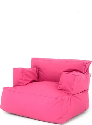 Produktbild von Hanah Home, Relax - Pink, Sitzsack, Rosa, 80 x 30 x 80 cm