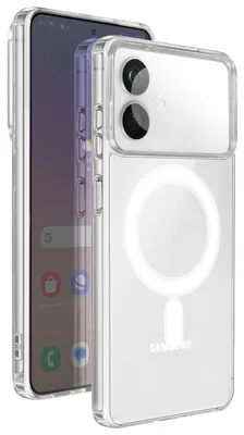 Produktbild von Avizar, Qi2 Magnet-Hülle Galaxy S26 Edge, MagSafe-kompatibel, Transparent