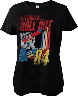 Produktbild von Autobots - Roll Out Girly Tee - Small - Black