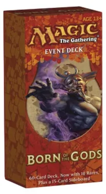 Produktbild von Magic: The Gathering Born of the Gods: Event Deck