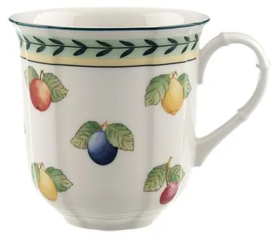 Imagen del producto de Jardín Francés Fleurence, taza con asa, 113 x 88 x 90 mm, 250 ml | Villeroy & Boch | N.º de artículo: 1022814870 | EAN: 5450102345304