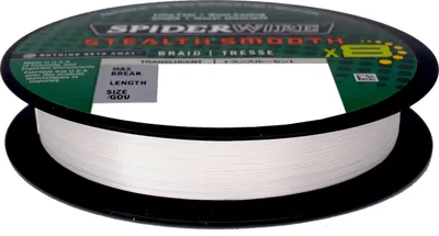Produktbild von SPIDERWIRE Stealth Smooth, 300m, 0,11mm, 10.3kg / 22,71lbs, geflochtene Angelschnur, 1515661
