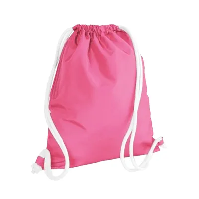 Produktbild von BagBase BG110 | Icon Drawstring Backpack / 40 x 48 cm - Farbe: True Pink - Größe: 40 x 48 cm