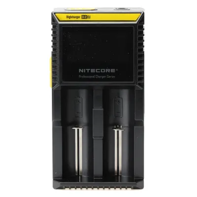 Produktbild von Nitecore D2, Lithium-Eisen-Phosphat (LiFePO4), Lithium-Ion (Li-Ion), Nickel-Cadmium (NiCd), Nickel-Metallhydrid..., AA, AAA, AAAA, C