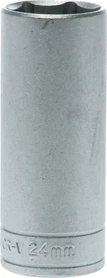 Zdjęcie produktu dla Tengtools 25732702 Nasadka Długa 1/2" Hex 24Mm M1206246-C