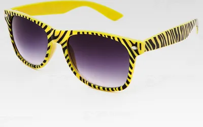 Zdjęcie produktu dla Okulary przeciwsłoneczne OEM Nerd Zebra Yellow
