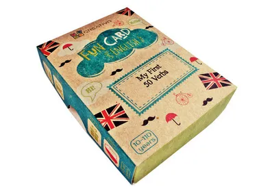 Zdjęcie produktu dla Fun Card English My First 50 Verbs