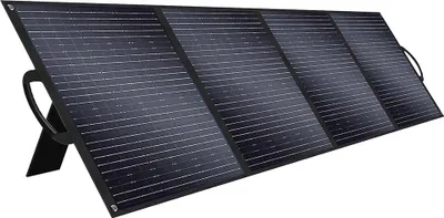 Produktbild von Faltbares 200W Solarpanel, hohe Effizienz von 23,4%, leichtes Design, 200W 18V