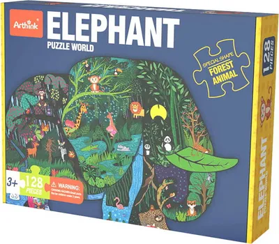 Zdjęcie produktu dla Puzzle edukacyjne - DUCK - 128 el.