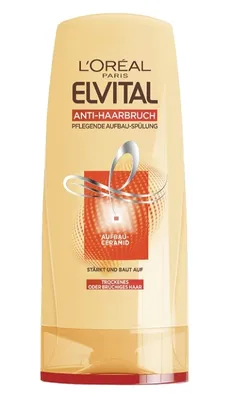 Image de L'Oreal Elvital Hair Mask pour cheveux cassants 250 ml.