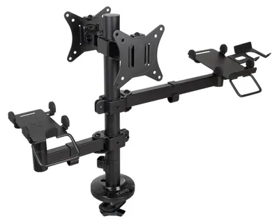 Obrázok produktu pre TooQ ProShopping, Skrutkovacie, 43,2 cm (17"), 81,3 cm (32"), 75 x 75 mm, 100 x 100 mm, Čierna