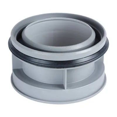 Produktbild von Airfit Abwasser-Innen-Reduzierstück DN 110/75 grau 11075IR