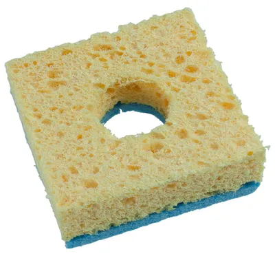 Obrázok produktu pre JBC hubka na čistenie spájkovacieho hrotu, S1069/ s otvorom, 46 x 46 mm S1069 (S1069)