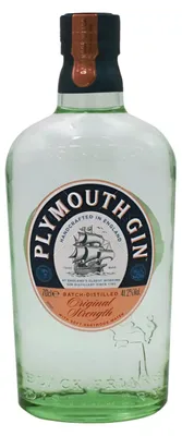 Produktbild von Plymouth Original Strength Dry Gin 41.2% Vol. 0.7L