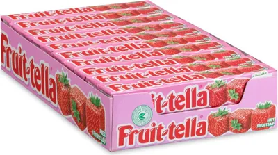 Produktbild von Fruittella ERDBEERBONBONS 20 STCK
