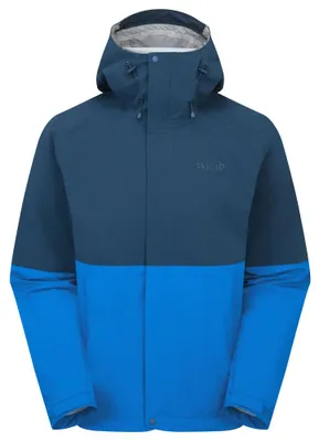 Produktbild von Firewall Jacket Men L blau - maya blue/tempest blue