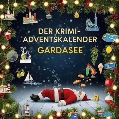 Produktbild von Der Krimi-Adventskalender Gardasee