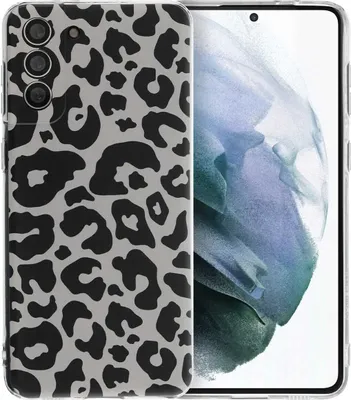 Produktbild von imoshion Design Hülle Samsung Galaxy S21 Plus - Leopard Transparent