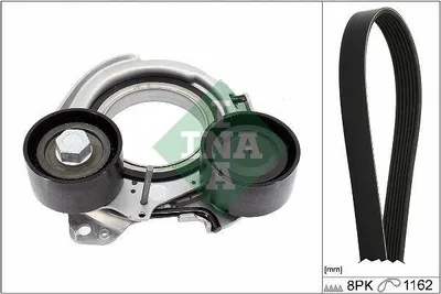 Produktbild von INA 529 0568 10 Keilrippenriemensatz für BMW 3 Touring (G21)