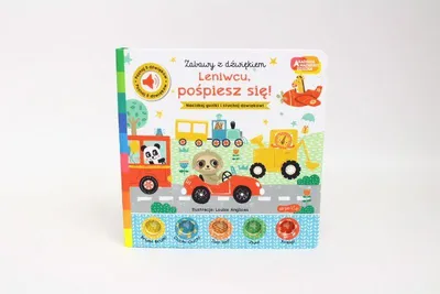 Produktbild von Akademia mądrego dziecka. Zabawy z dźwiękiem. Leniwcu, pośpiesz się!