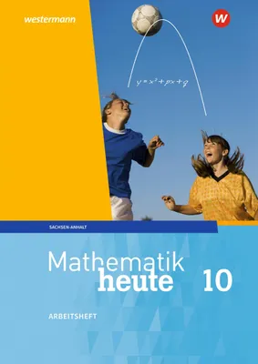 Produktbild von Mathematik heute - Ausgabe 2018 für Sachsen-Anhalt