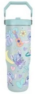 Produktbild von Pyramid Stitch Thermosflasche Mdb2404585 Rosa Rosa One Size