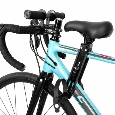 Produktbild von MidGard Fahrrad Kindersitz für Befestigen vorne am Rahmen, Kinder-Fahrradsitz mit Lenkergriffe für sicheren Halt, geeignet für Kinder im Alter von 2-5 Jahren