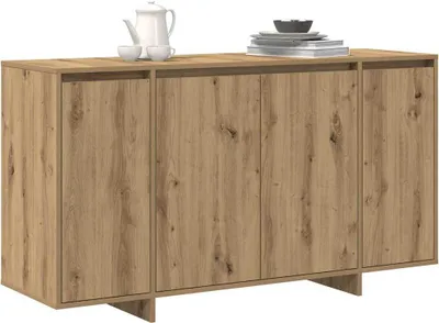 Obrázok produktu pre Komoda vidaXL Artisan – dub 135 x 41 x 75 cm, drevotrieska