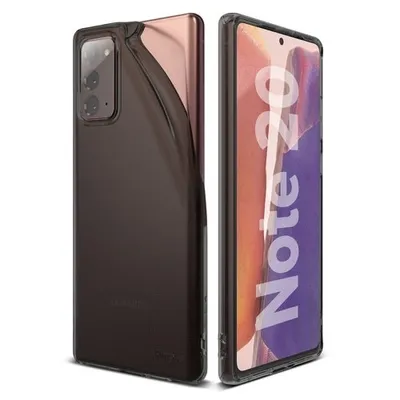 Produktbild von Ringke Air Ultradnne Handyhlle fr Samsung Galaxy Note 20, Schwarz