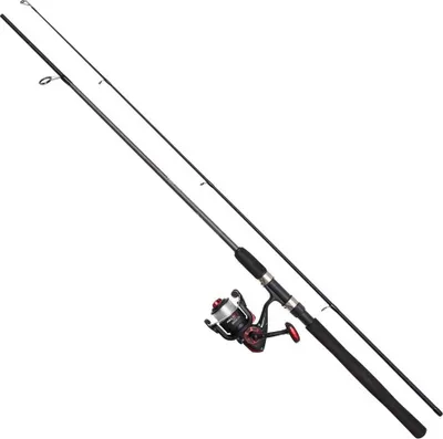 Produktbild von Dam Full Tech Spinn-kombo Silber 1.80 m / 5-20 g Silber 1.80 m