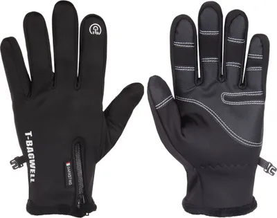 Produktbild von Screen Touch Sporthandschuhe schwarz, L