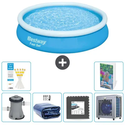 Image de Bestway Fast Set rond - 366 x 76 cm - 7 pièces  S190