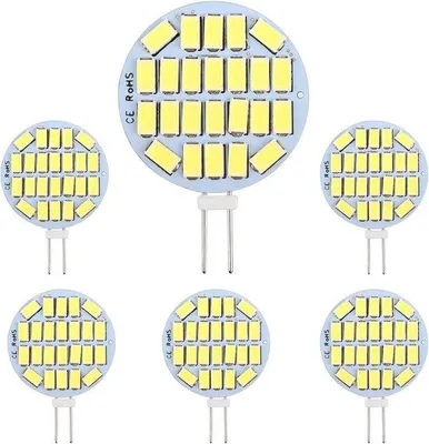 Productafbeelding van Ledlamp G4 12V 3W Niet Dimbaar 300lm Koudwit 6000K 30mm