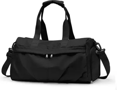 Productafbeelding van CarryQuest® - Sporttas van nylon, waterdicht, 20-35 liter, zwart