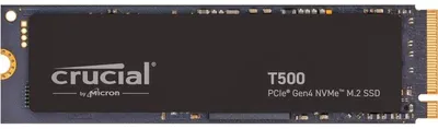 Imagen del producto de Crucial T500 SSD 4TB PCIe NVMe 4.0 x4