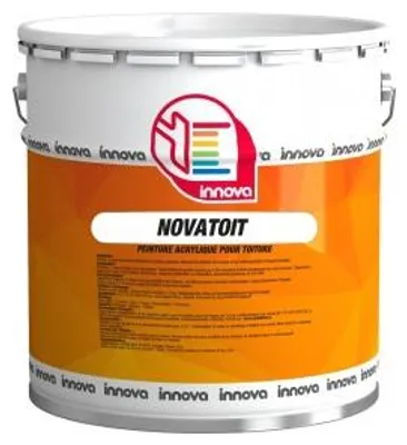 Image de Peinture Innova Novatoit Mat Velouté Tuile 15l - Innova