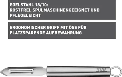 Produktbild von Silit Gemüseschäler compact - Classic Line