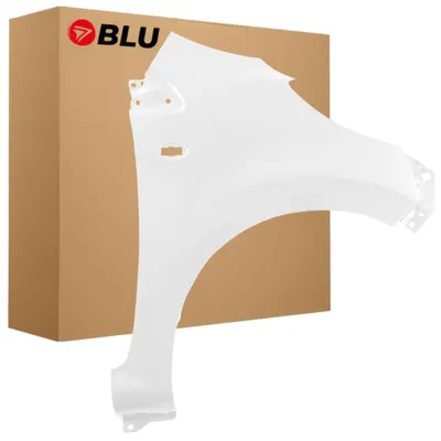 Obrázek produktu pro BLU Blatník náhrada pro Citroen C1 KWD Pravý Bílá Lipizan | 2005-2014 | Přední | Lakovaný | Připravený k montáži | Pozink, Obrázek vytvořený pomocí AI