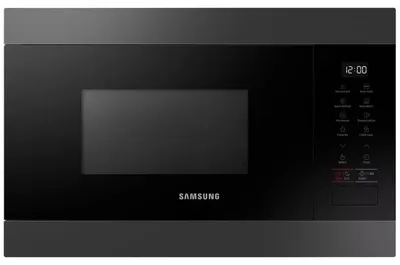 Produktbild von Solo-mikrowelle 22 l, 1250 w, eingebaute kohlefaser Samsung MS22M8274AM