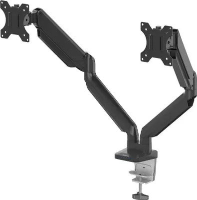 Produktbild von Fellowes Platinum Series Doppel Monitorarm schwarz