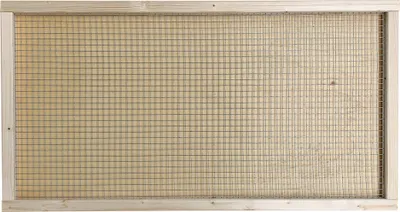 Produktbild von Elmato 10872 Aquariumdeckel Gitterabdeckung Terrarium Schutz Naturholz 85x45cm
