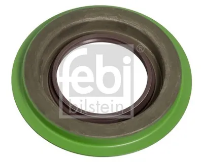 Produktbild von FEBI BILSTEIN Wellendichtring Differential 49858 Hinten für MAN F 90 Unterflur 18mm 80mm 154mm