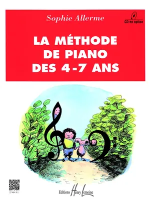 Image de Méthode de piano pour enfants de 4 à 7 ans
