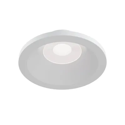 Immagine prodotto di Luce da incasso, alluminio, 1 luce, bianco, IP65, D 8,5 cm