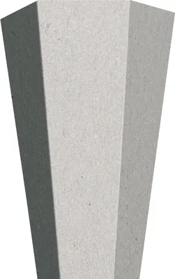 Immagine prodotto di ROTH 668501 Spalla grezza esagonale 850 mm grigio