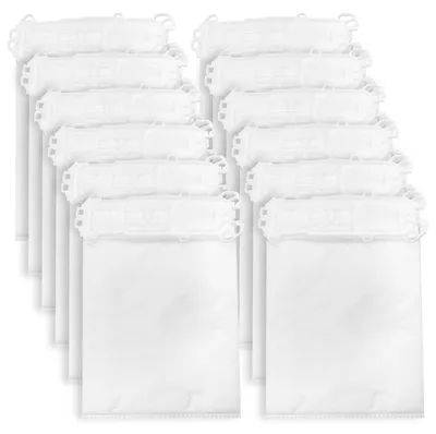 Image de Sacs pour aspirateur - 12 sacs de rechange pour aspirateur - Compatibles avec les modèles VK135, VK136, FP135, FP136