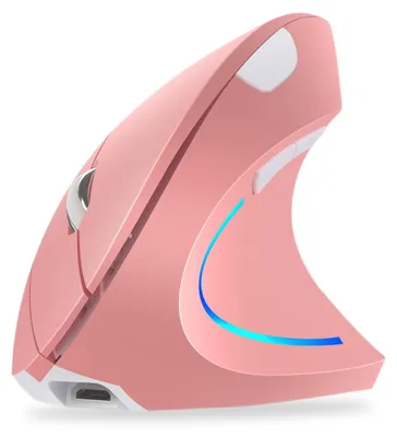 Productafbeelding van WREWING Verticale muis, voor rechterhand, 2.4 GHz, ergonomisch, oplaadbaar, draadloos