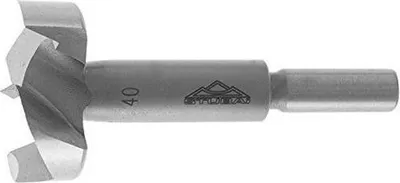 Produktbild von STUBAI Universalbohrer für Holz aus gehärtetem Spezial-Werkzeugstahl, 45 mm