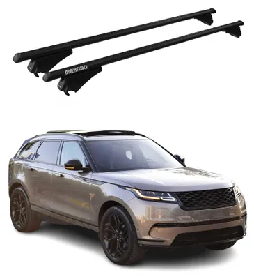 Obrázek produktu pro Tiger Příčné střešní nosiče pro Range Rover Velar 2017–2020, černé