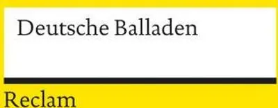 Immagine prodotto di Deutsche Balladen